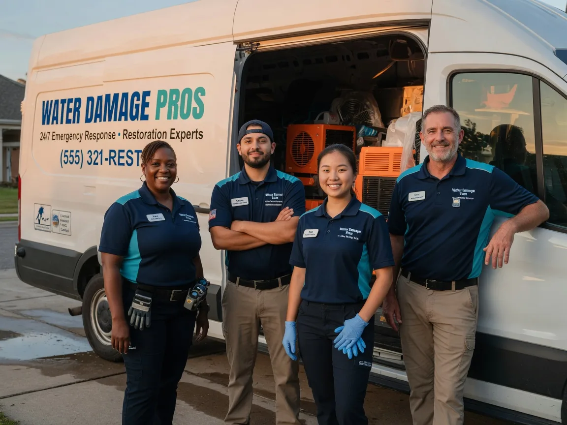 Water Damage Restoration company in Kinsey, MT