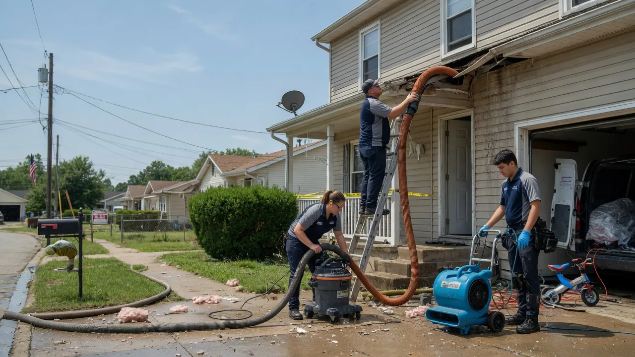 Water Damage Restoration in Kinsey, MT near me